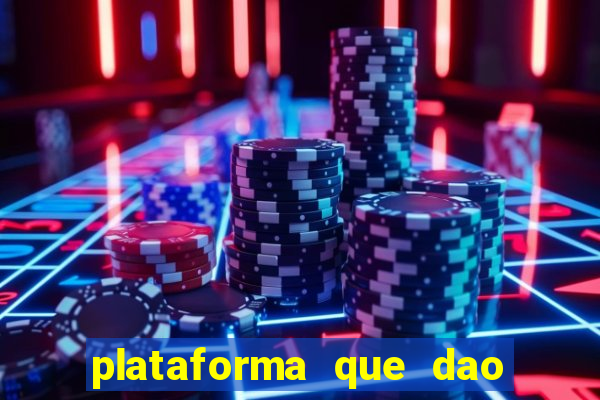 plataforma que dao bonus de cadastro